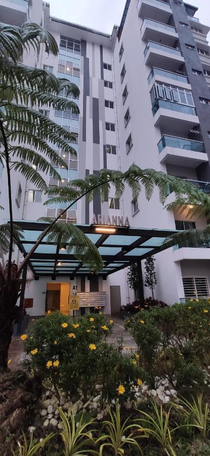 Family Apartment At The Quintet Cameron Highlands Exterior foto
